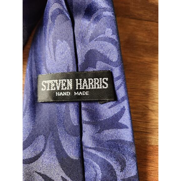 Steven Harris Light Tie Faith Necktie Religious Christian Mens Tie - Picture 3 of 5